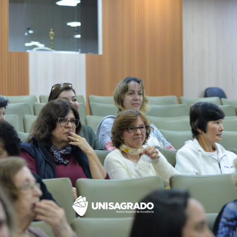 Aula Inaugual da UATI 13/08