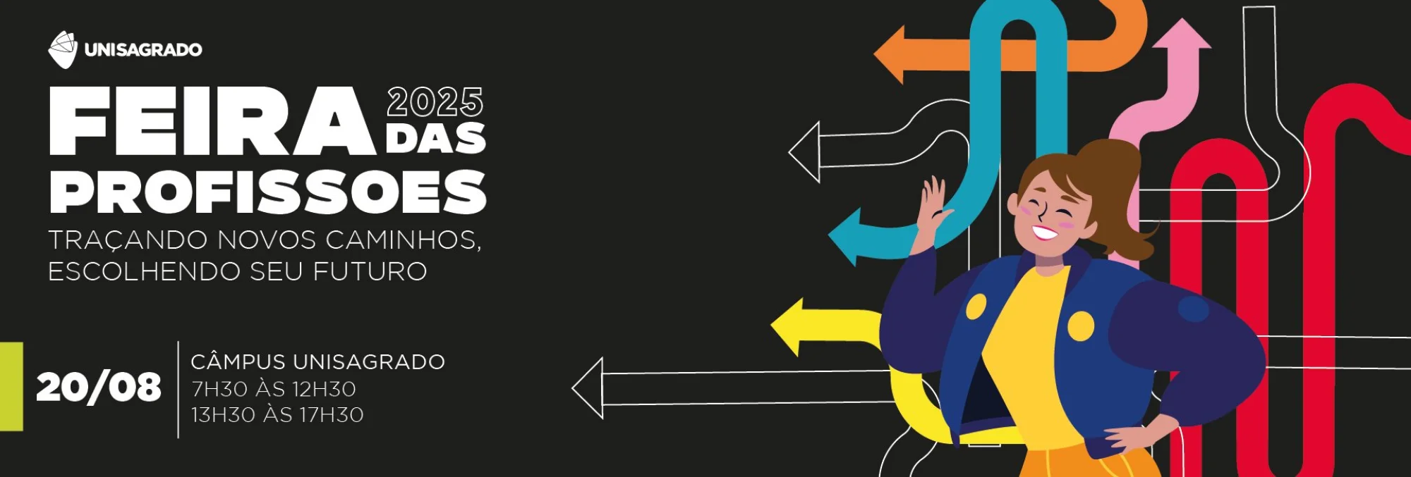 Feira das Profissões 2025 do UNISAGRADO