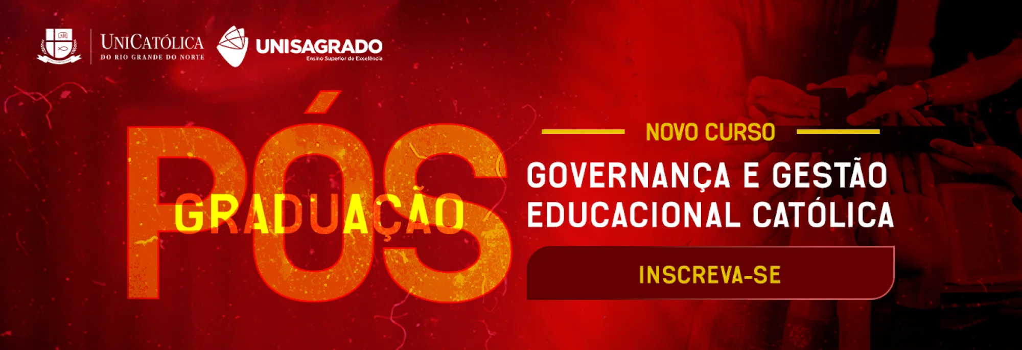 P&oacute;s em Governan&ccedil;a e Gest&atilde;o Educacional Cat&oacute;lica