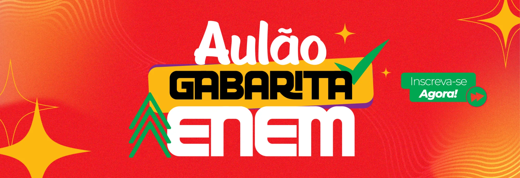 AUL&Atilde;O ENEM