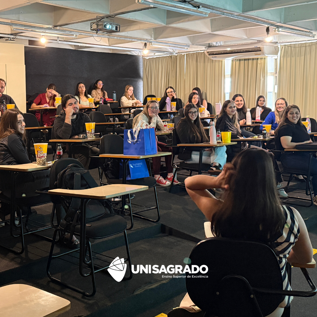 Agosto Dourado UNISAGRADO 2026 | 31/08