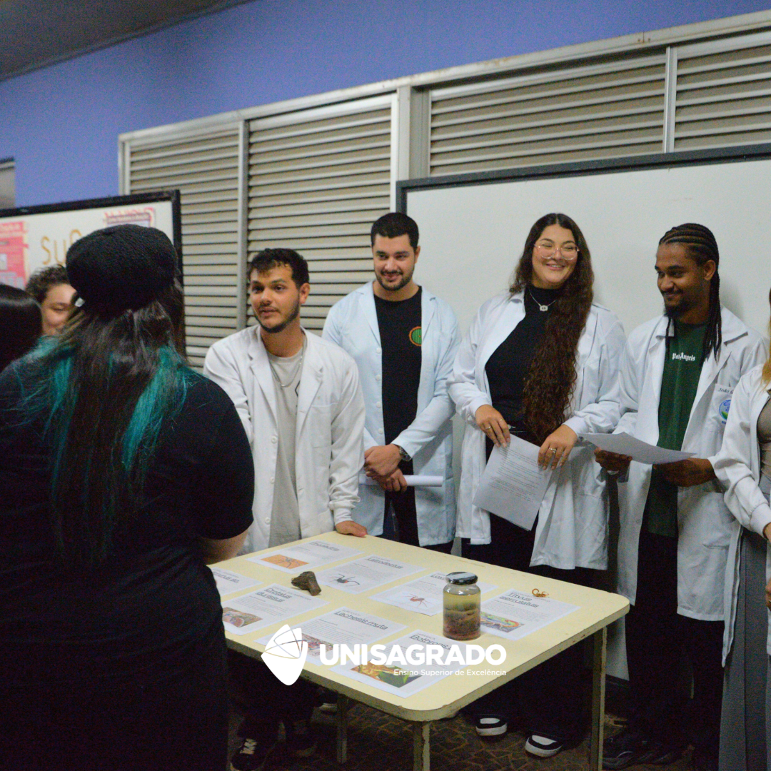 Atividade de disciplina - Feira do SUS | 11/11