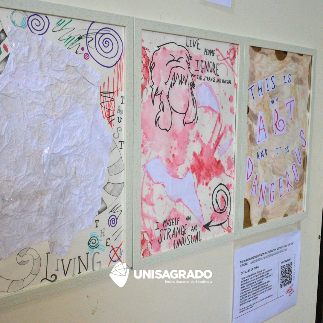 Exposio dos Trabalhos - Artes | 18/11