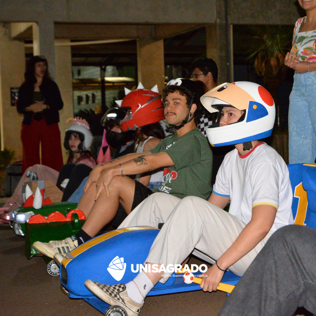 Corrida de carrinhos de rolim - Design | 25 e 27/11