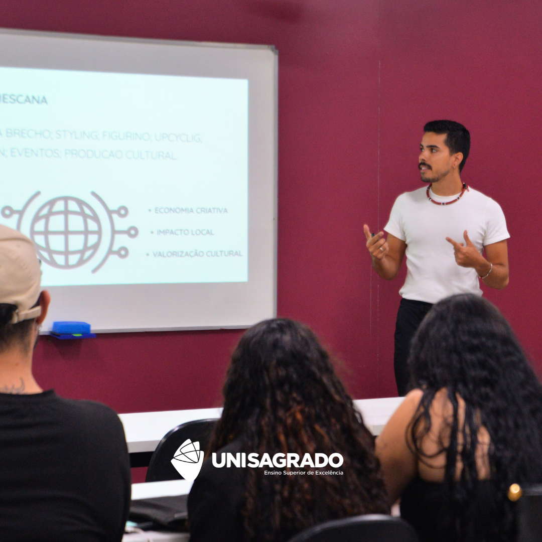 Palestra sustentabilidade - Design de Moda | 02/03