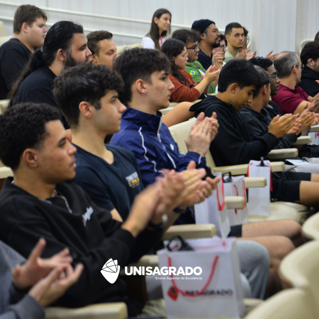 Tour UNISAGRADO - Alunos do T�cnico em Inform�tica do Instituto Federal (Bauru) | 11/03