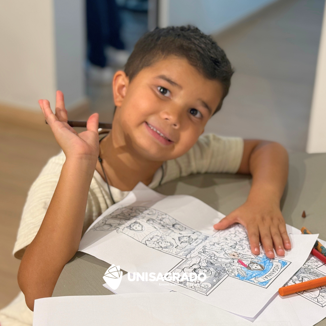 P�scoa com Jesus - Amigo das Crian�as | 31/03