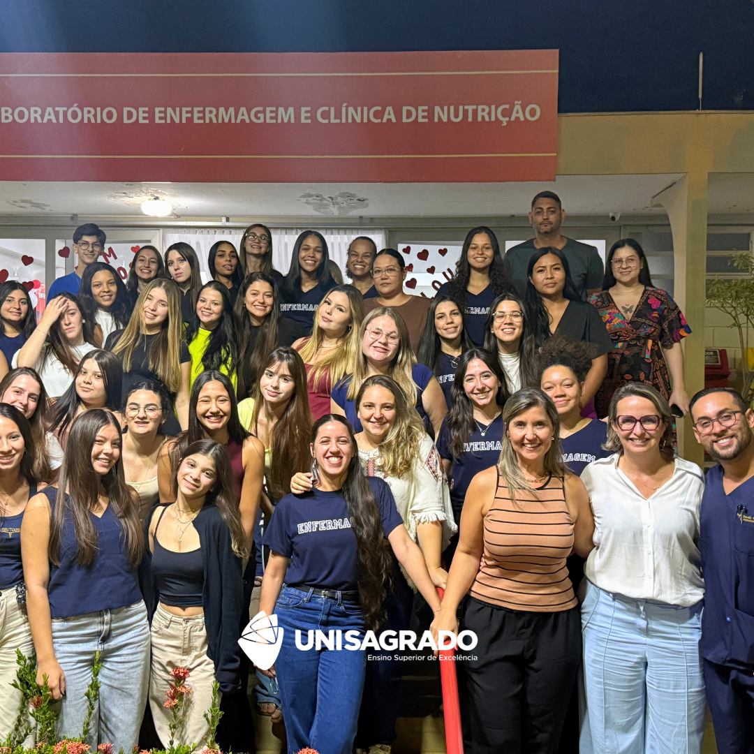 Acolhimento - Calouros Enfermagem | 02/03