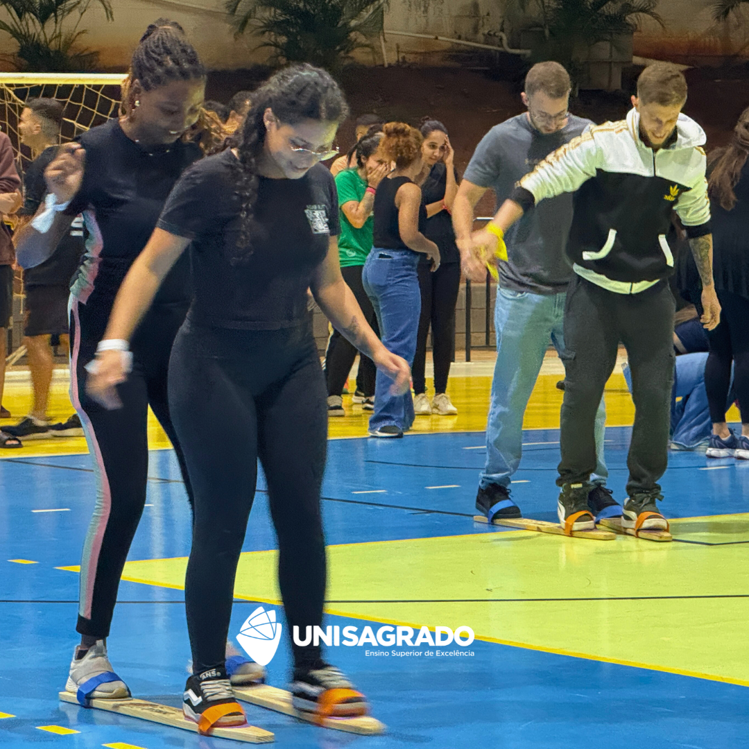 Gincana de volta �s aulas - Ed. F�sica | 04/02