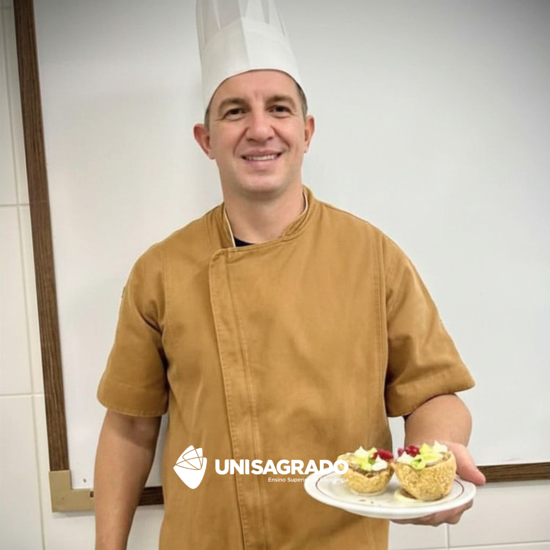 Aula show com Glauber Pramio - Gastronomia | 12/05