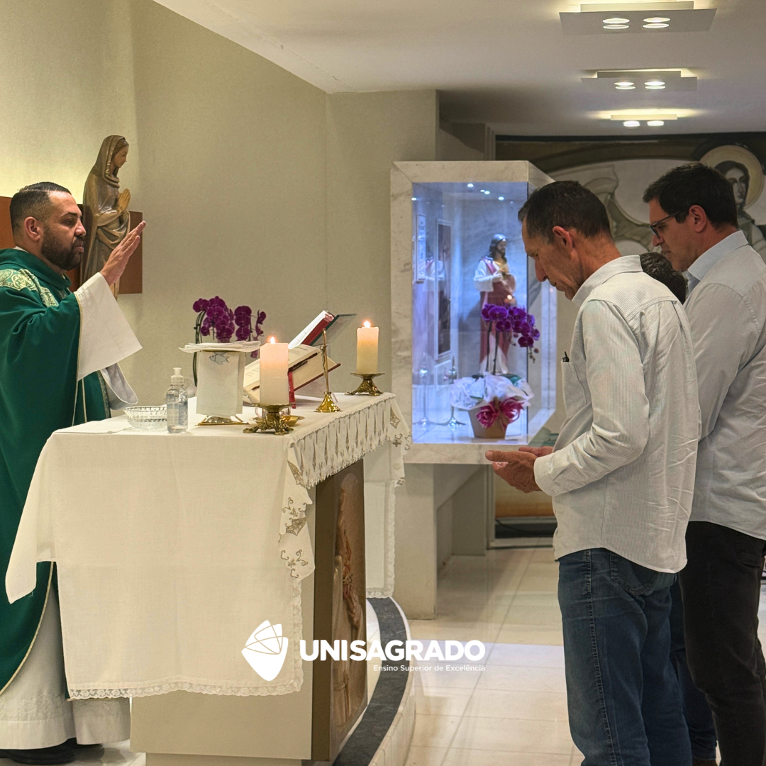 Celebra��o Eucar�stica em Homenagem ao Dia dos Pais e Retorno ao 2� semestre de 2026 | 05/08