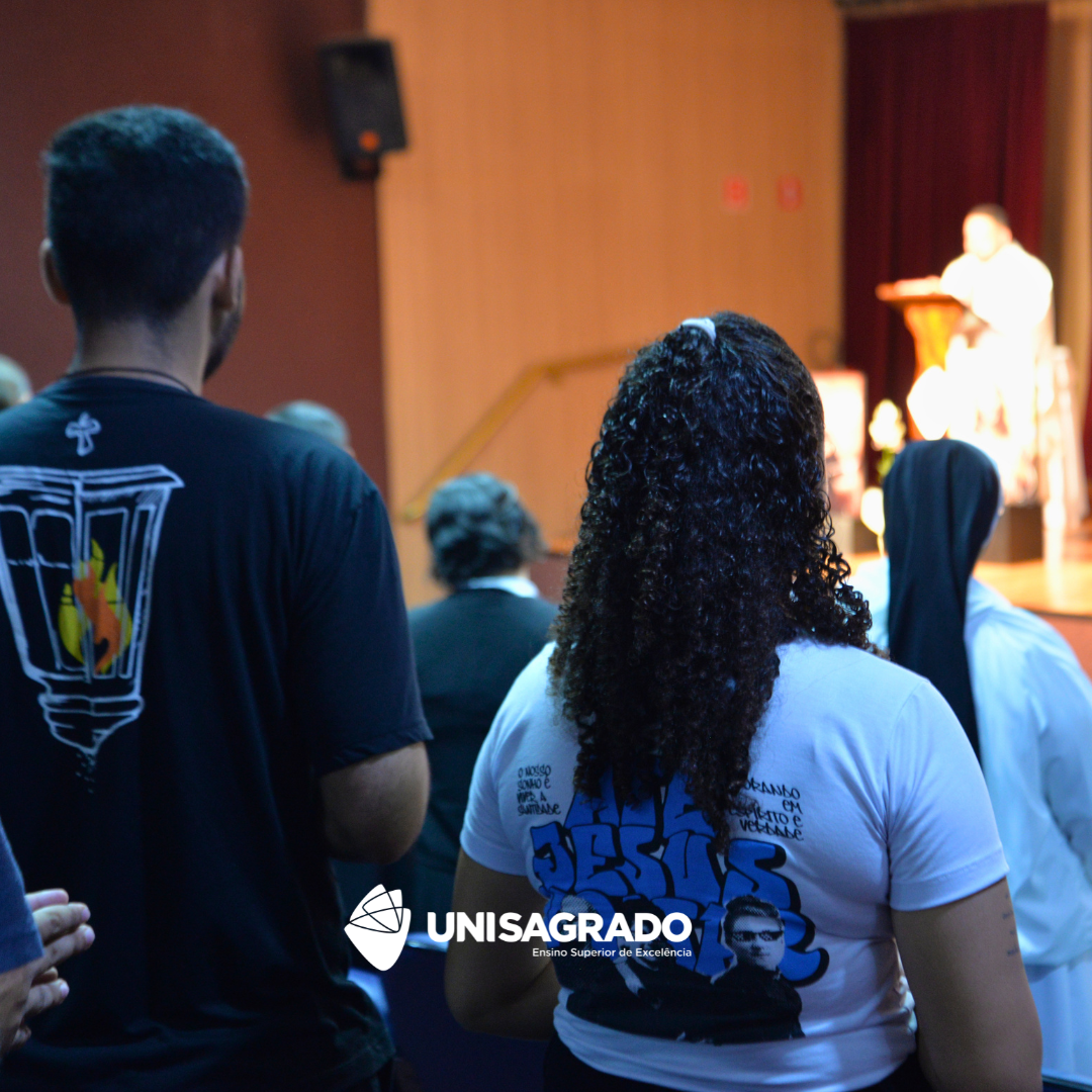 Missa Universit�ria | 29/04
