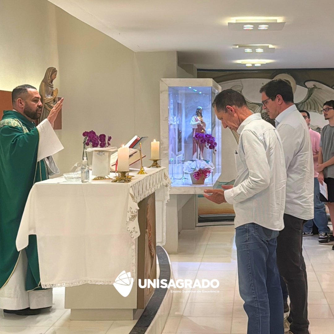 Celebra��o Eucar�stica em Homenagem ao Dia dos Pais e Retorno ao 2� semestre de 2026 | 05/08