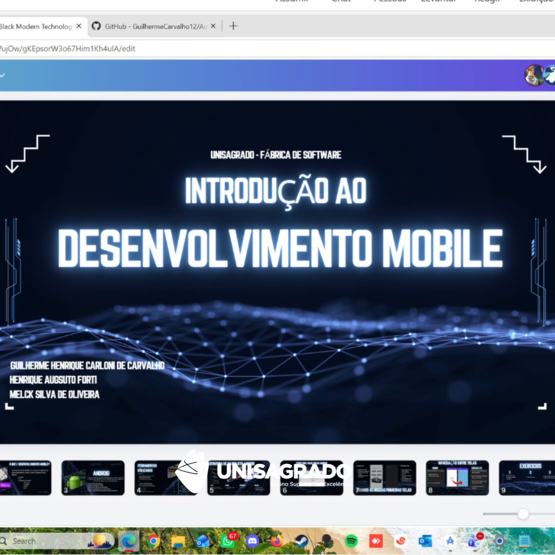 Na Palma da M�o: Introdu��o ao Mobile | 30/05 e 20/06