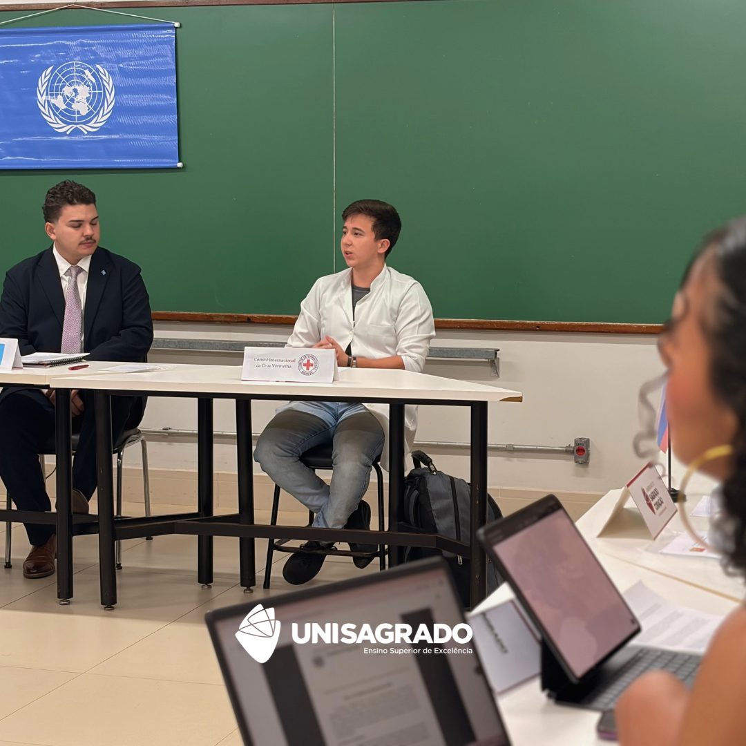 Simula��o de trabalhos da ONU - Rela��es Internacionais | 09/06