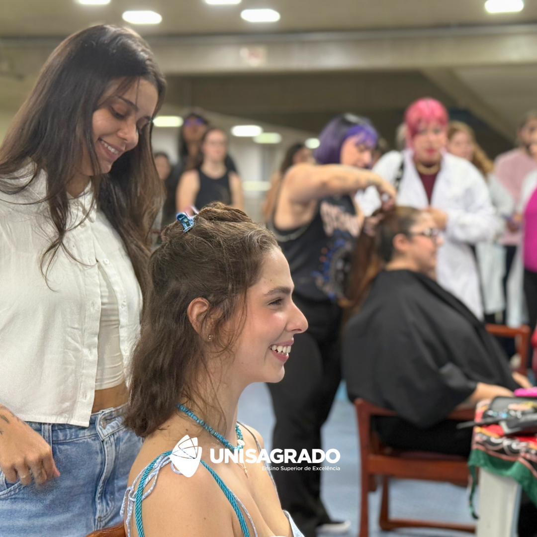 Trote Solid�rio em prol das mulheres com c�ncer - Enfermagem, Ed. F�sica e Psicologia | 29/04