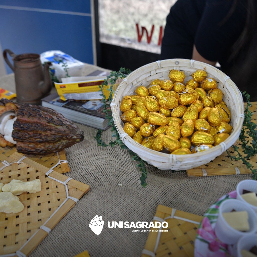 Trote Solid�rio 2026 - Gastronomia e Nutri��o: Entrega dos ovos de p�scoa na Wise Madness | 01/04