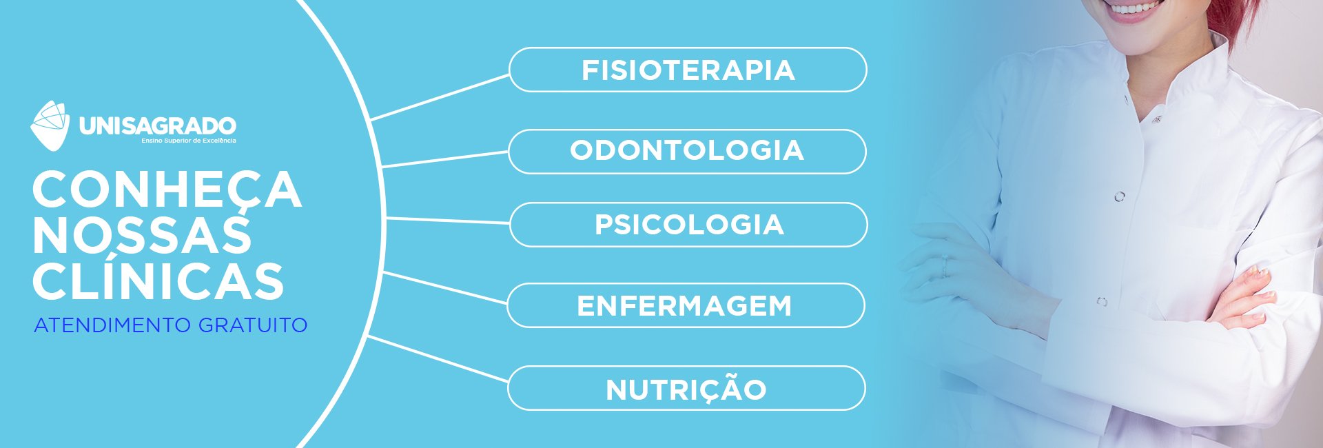 Nossas Cl&iacute;nicas