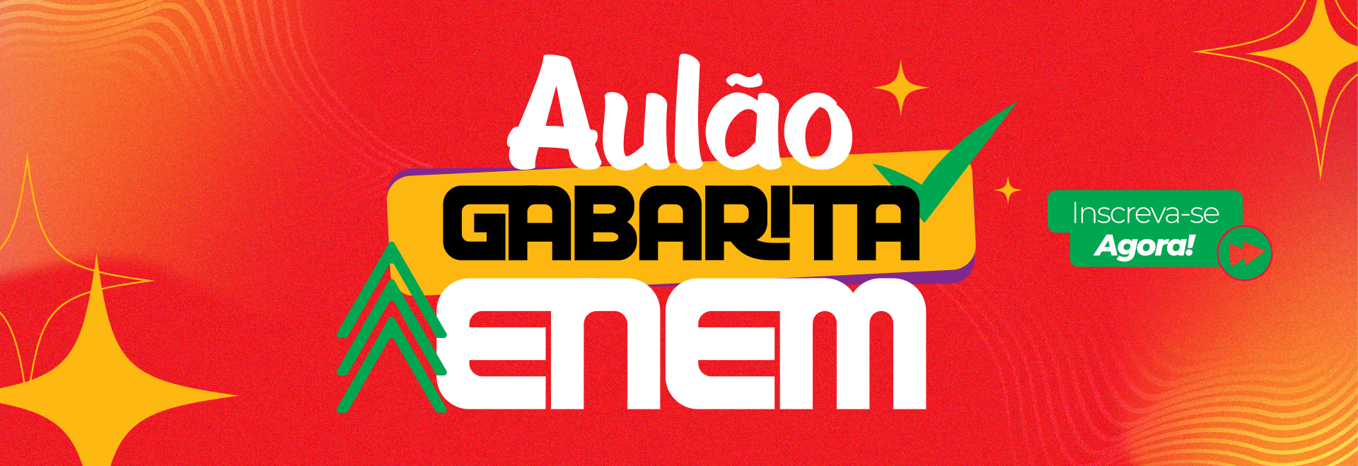 AUL&Atilde;O ENEM