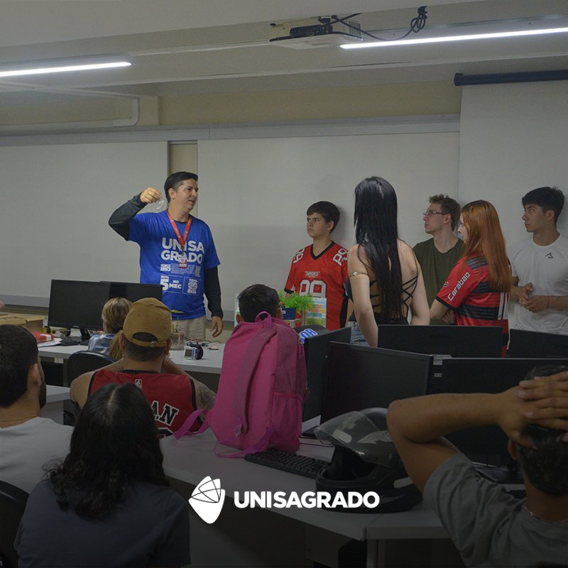 Educao Fsica e Cincias Biolgica - Aula prtica de Inovao e Tecnologia 12/09