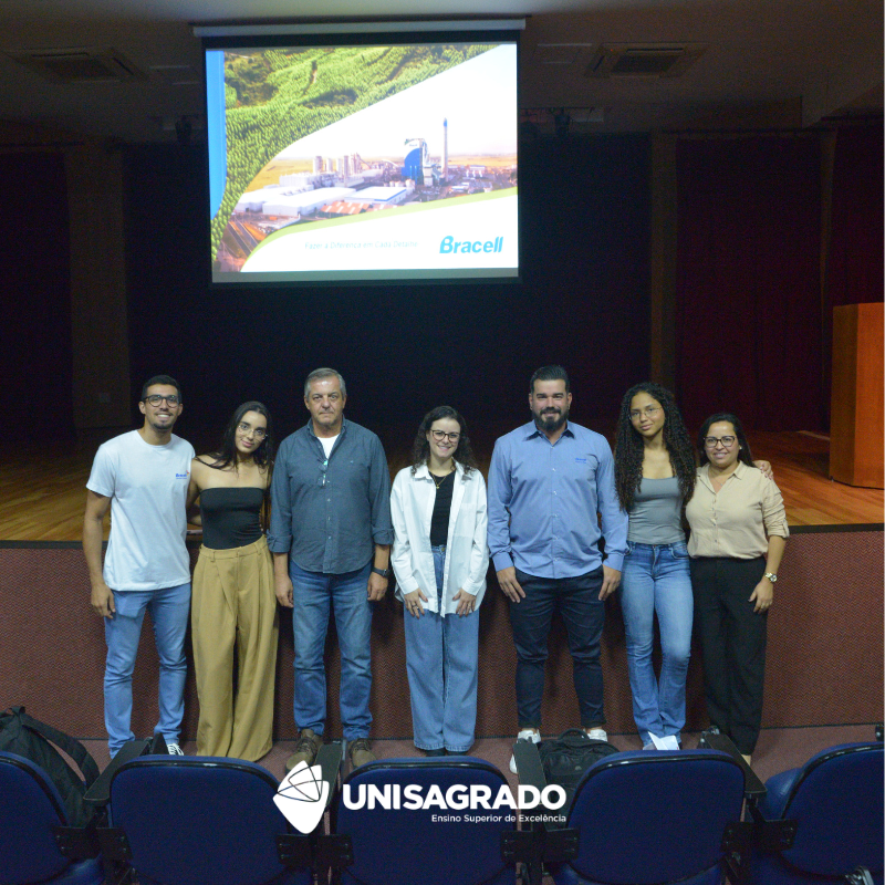 Palestra CAMINHOS DA CELULOSE: DA FLOLRESTA A FBRICA 08/05