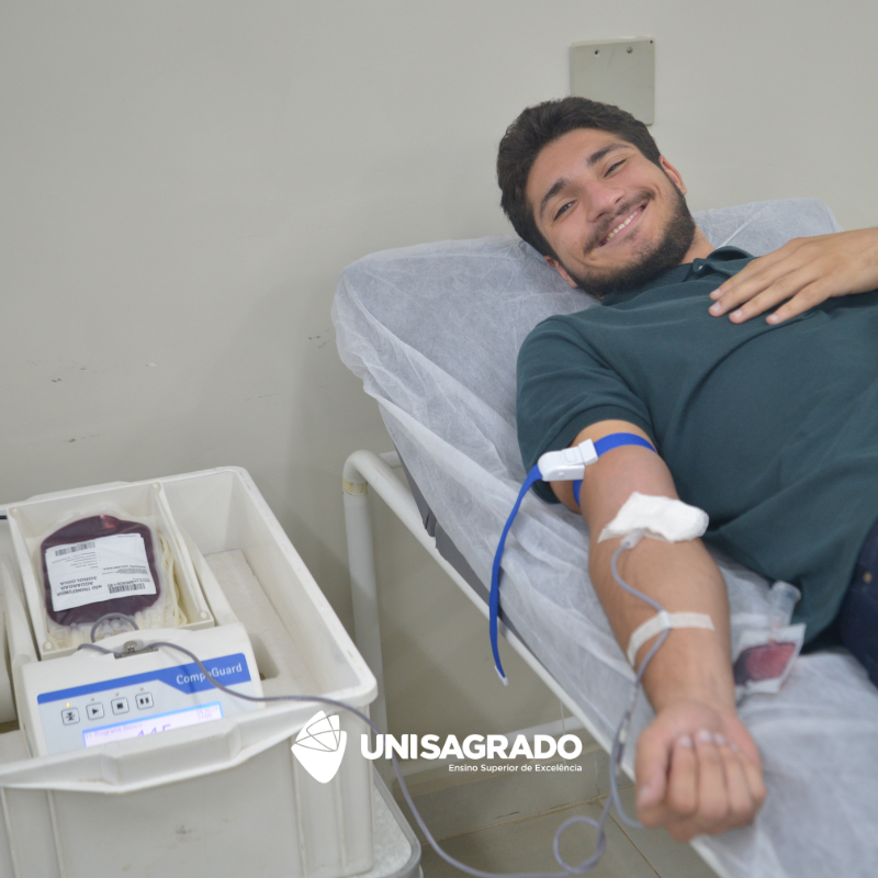 Enfermagem - Doao de sangue 25/10