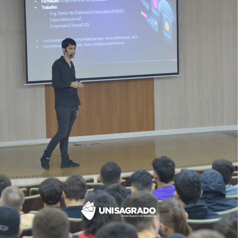 ENGENHARIAS - Palestra com Jos Morais  10/10