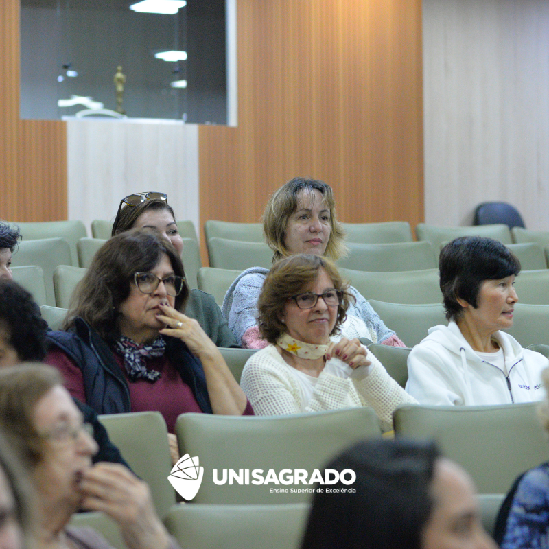 Aula Inaugual da UATI 13/08