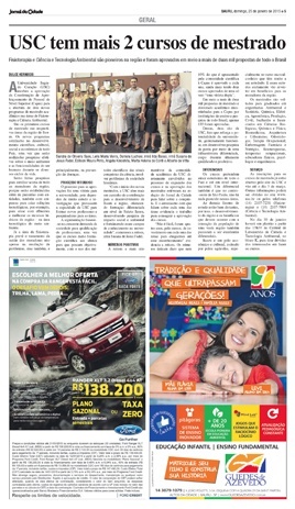 JORNAL DA CIDADE - 25.01.2015