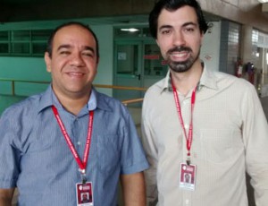 Professores Rodney e Marcos