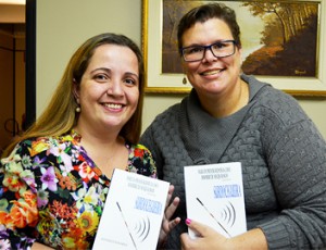 M. Eveline Igncio da Silva Marques, Diretoria do Centro de Cincias Humanas, e Silvia Carla Lopes