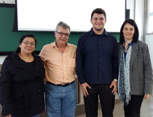Luciene Nogueira Bertoncello, Pedro Luiz Aparecido Malagutti, Mateus Beluca Escobedo e Sandra Fiorelli Simeo